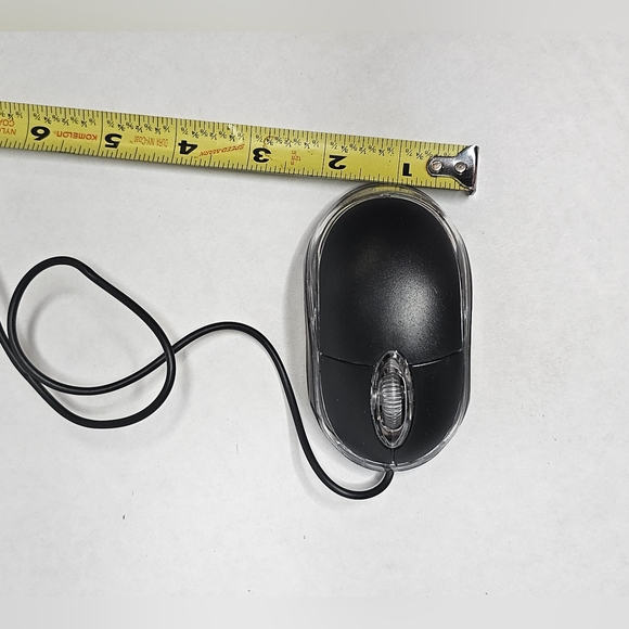 OPTICAL Corded Mouse - USB cord - Picture 7 of 8